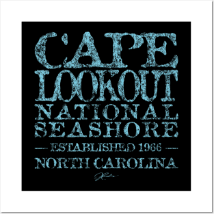 Cape Lookout National Seashore, North Carolina Posters and Art